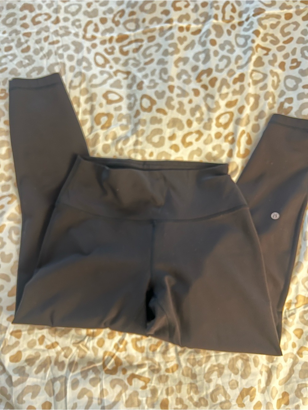 lululemon athletica Black High-Rise Leggings
